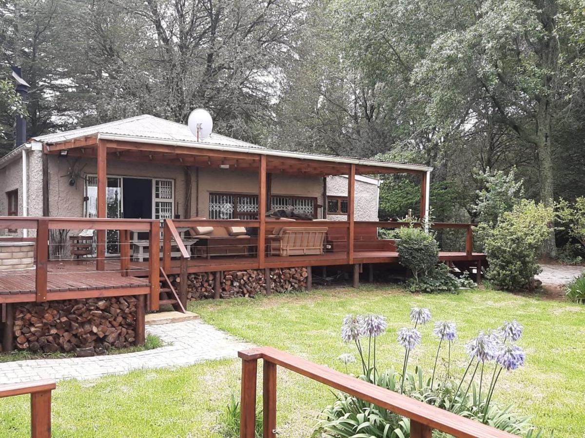 Camroshell Hotel Hogsback Luaran gambar